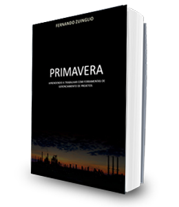 Capa do livro de Gerenciamento de Projetos de Fernando Zuinglio Ribeiro
